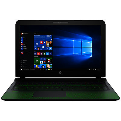 HP Pavilion 15-ak002na Gaming Laptop, Intel Core i5, 8GB RAM, 1TB, 15 , Full HD, Hybrid Green
